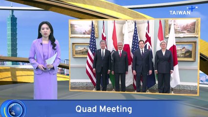 Quad Foreign Ministers Meet in Washington