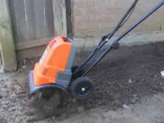Electric Tiller