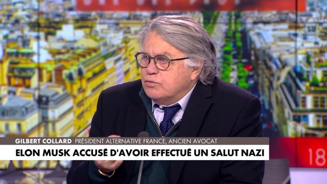 Gilbert Collard : «Cela dit toute l'indifférence qu'ils ont pour la réalité du nazisme»