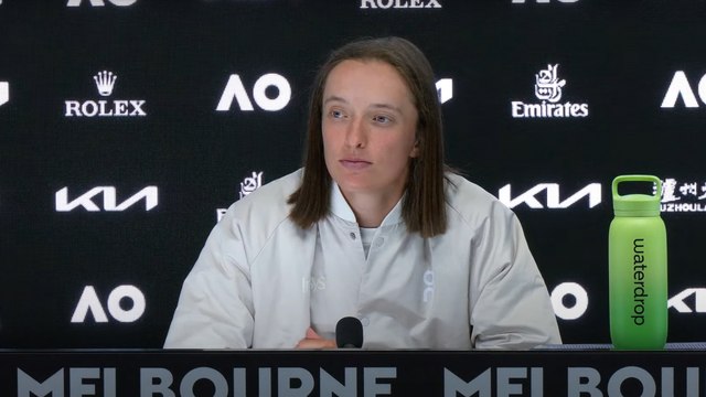 Tennis - Australian Open 2025 - Iga Swiatek : On the tennis court, you need to be ruthless