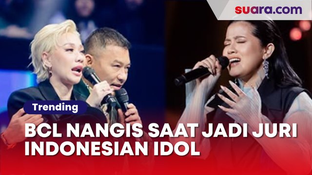 Nangis Saat Jadi Juri Indonesian Idol, BCL Diduga Teringat Ashraf Sinclair