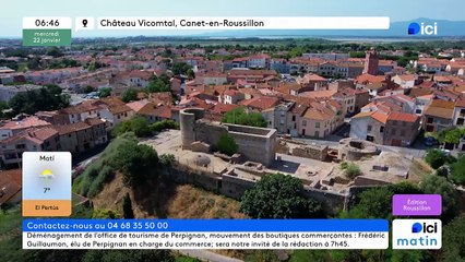 22/01/2025 - ici matin par ici Roussillon en vidéo