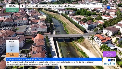 22/01/2025 - ici matin par ici Gascogne en vidéo