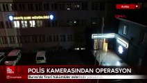 Bursa'da firari hükümlüler evlerinde yakalandı