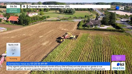 22/01/2025 - ici matin par ici Nord en vidéo