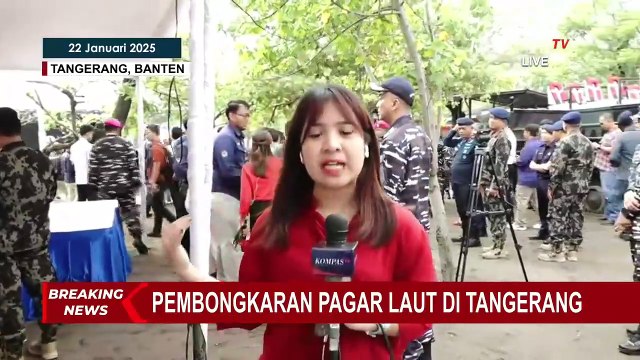 KSAL Jelang Pembongkaran Pagar Laut Tangerang: Bisa Selesai Lebih Cepat, Kalau Bergabung Semua!