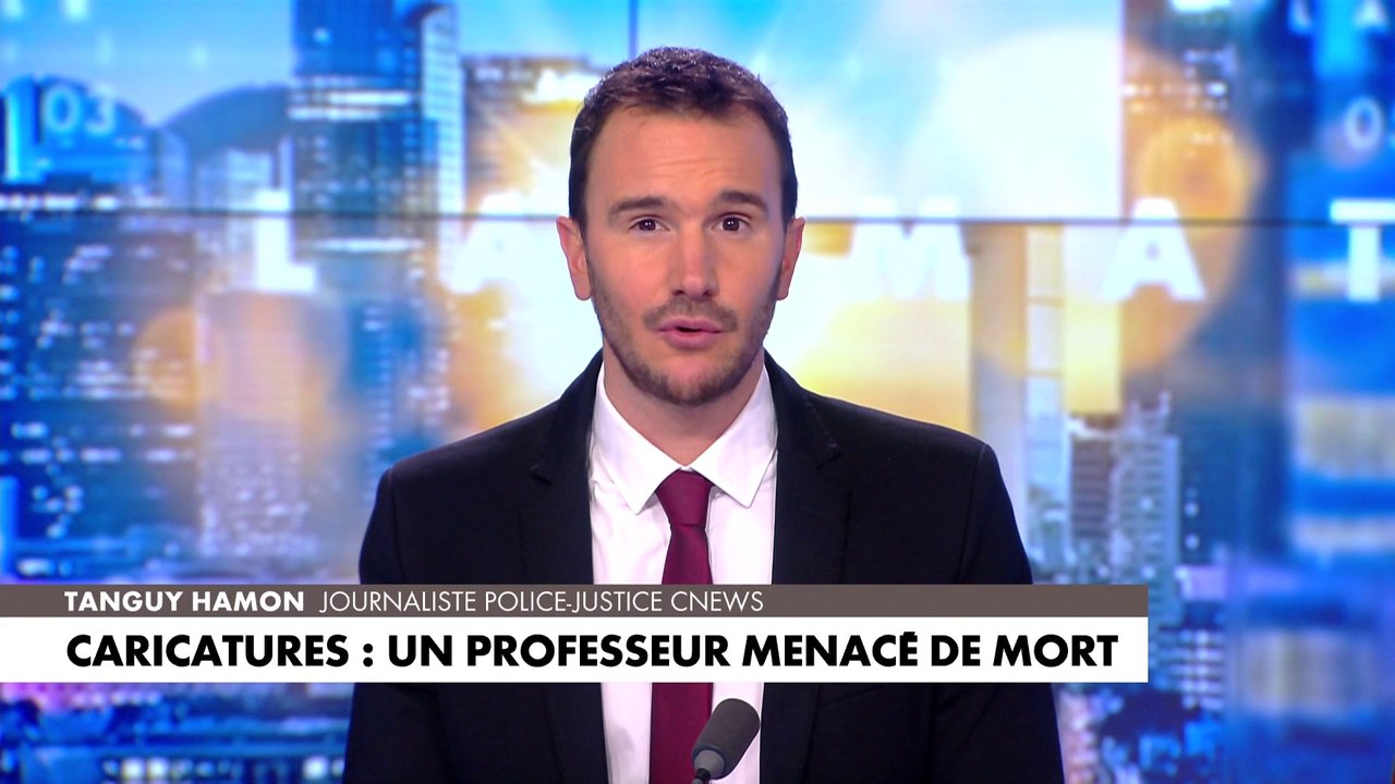 Caricatures : un professeur menacé de mort