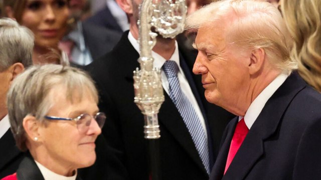 Trump qualifie l'évêque de Washington de «méchante» et réclame des excuses