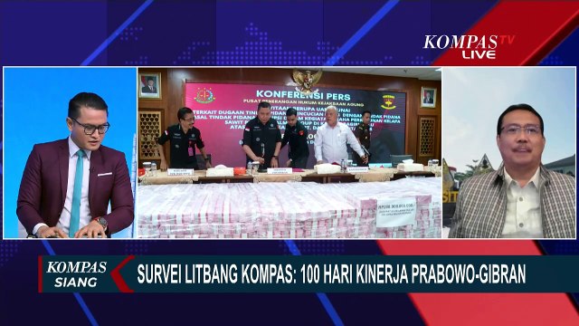 Analisis Pengamat Hukum soal Hasil Survei Litbang Kompas 100 Hari Kinerja Prabowo-Gibran