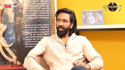 Manchu Vishnu : దేవుడిని కోరుకుంది అదొక్కటే... ఏ కష్టం వచ్చినా నాన్నే నా ధైర్యం | Filmibeat Telugu