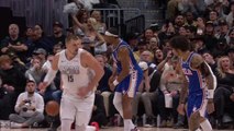 The best of Jokic's 19th triple-double of the season