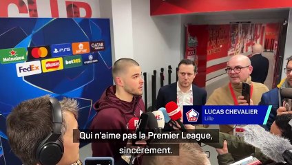 Chevalier se verrait bien en Angleterre : "Qui n'aime pas la Premier League, sincèrement"