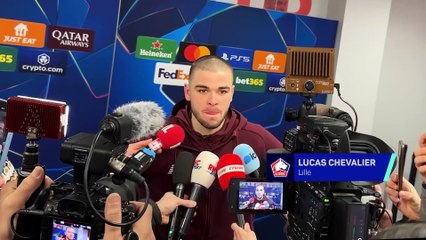 Chevalier : “On a montré une belle image ce soir”
