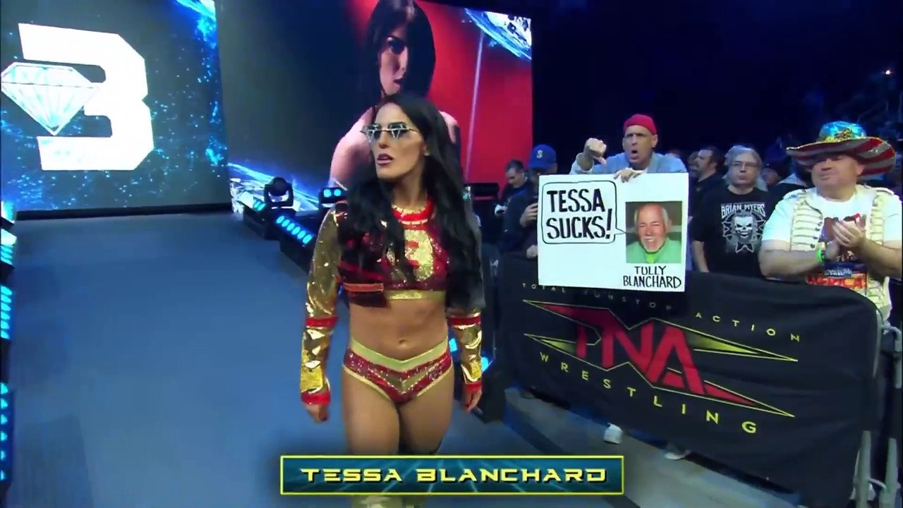 Tessa Blanchard Steps Into TNA Ring For First Time in FIVE YEARS _ TNA Genesis 2025 Highlights