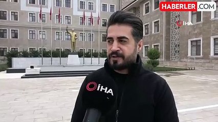 Adıyaman'da Bayraklar Yarıya İndirildi