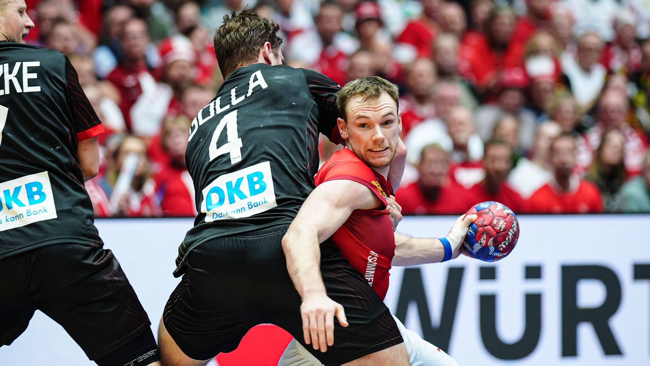 Golla: 'Wenn wir so spielen, dann sind die Dänen eine Nummer zu groß'