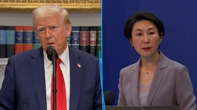 Donald Trump annonce la mise en place de droits de douane sur la Chine