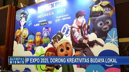 Gelaran IP Expo 2025, Dorong Kemajuan Kreativitas Budaya Lokal