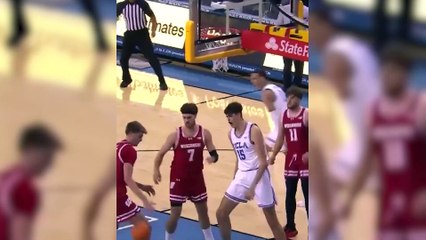 El  partidazo de Aday Mara que lo encumbra en la NCAA: festival de mates y ganchos.