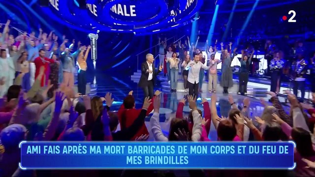 Benoît dépasse les 600.000 euros de gains dans N'oubliez pas les paroles ! sur France 2.