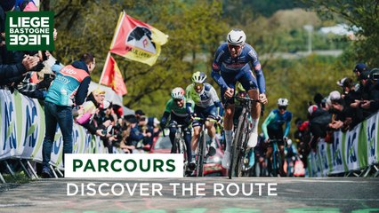 Liège-Bastogne-Liège 2025 - Parcours