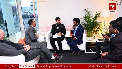 దావోస్​లో బిజీబిజీగా మంత్రి లోకేశ్ - పలు కంపెనీల ప్రతినిధులతో వరుస భేటీలు
