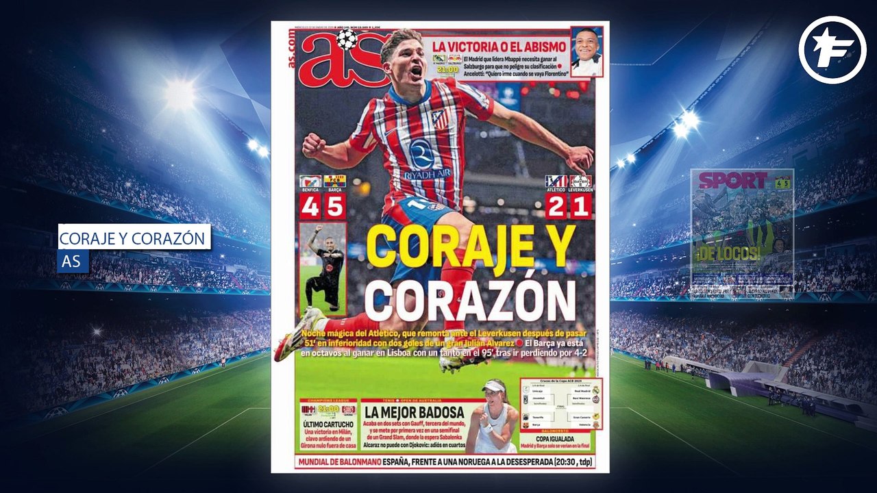 Revista de prensa 22-01-2025