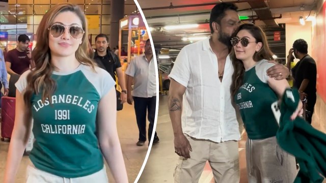 Parag TyaShefali Jariwala और Parag Tyagi के बीच मुंबई एअरपोर्ट दिखी बेहतरीन बॉन्डिंग, एक दूसरे पर लुटाया प्यारgi & Shefali Jariwala Spotted At Mumbai Airport yt rahul