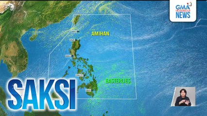 Amihan, posibleng lumakas ngayong weekend | Saksi