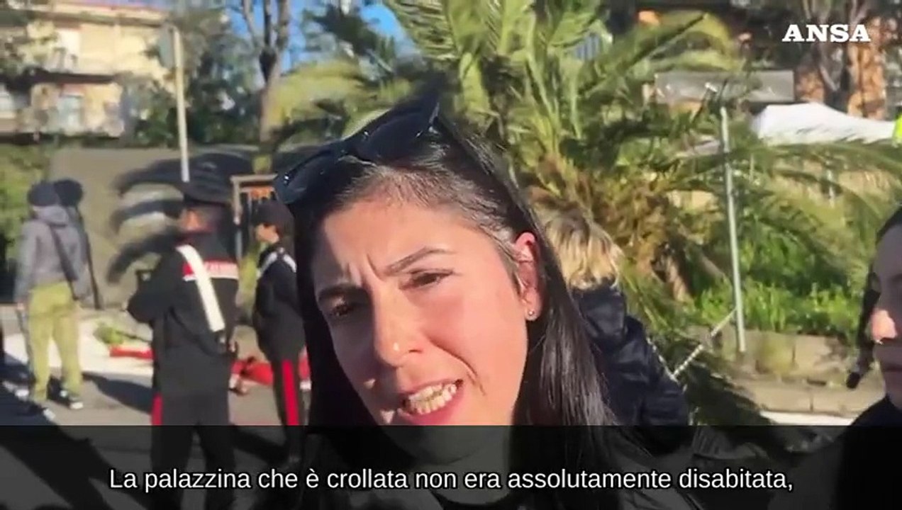 Esplosione a Catania, testimone: "La palazzina era abitata"
