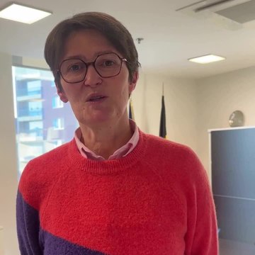 Huis clos avec la bourgmestre de Mouscron Ann Cloet