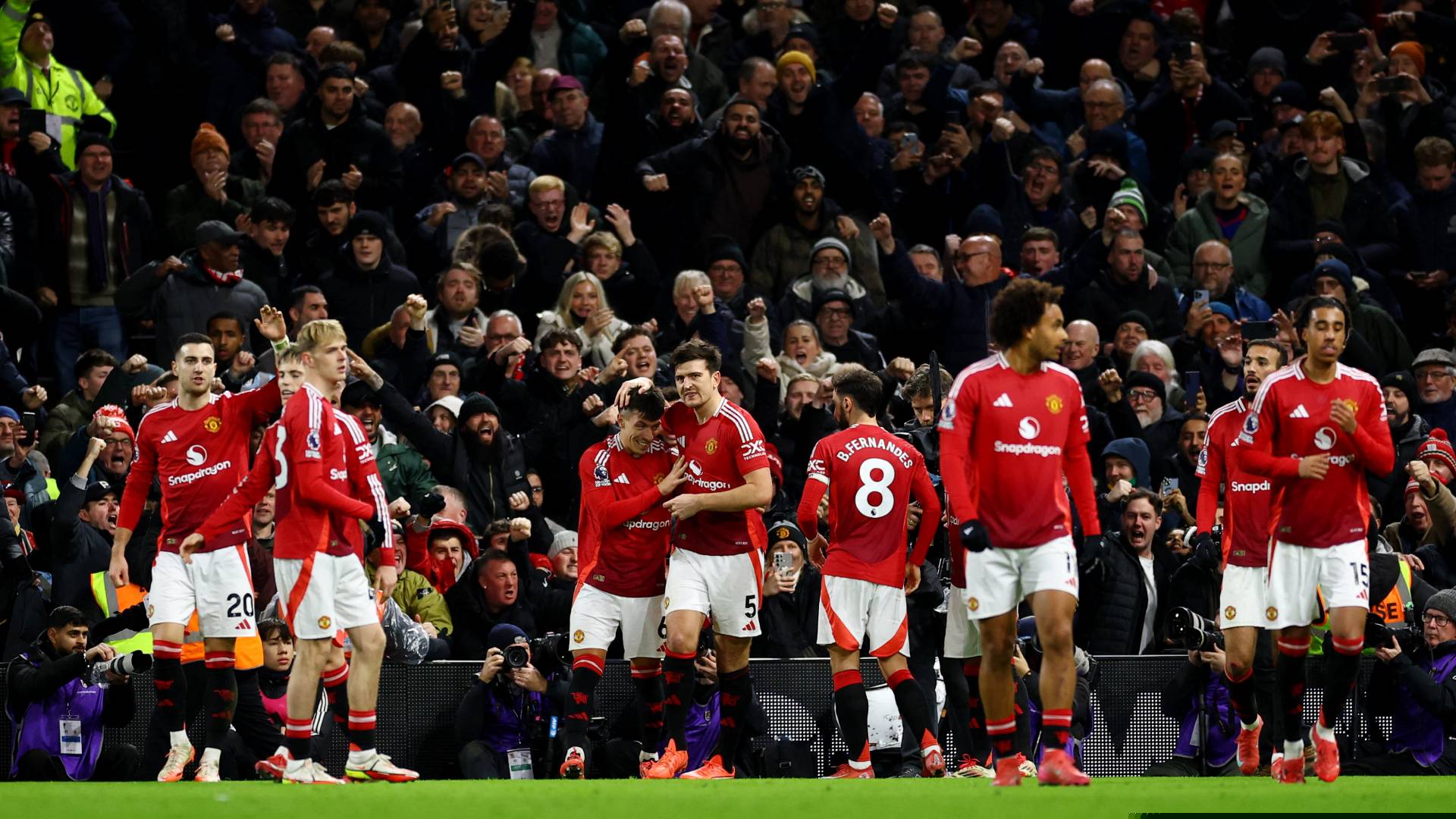 Manchester United 'lucky' to have Bruno Fernandes - Amorim