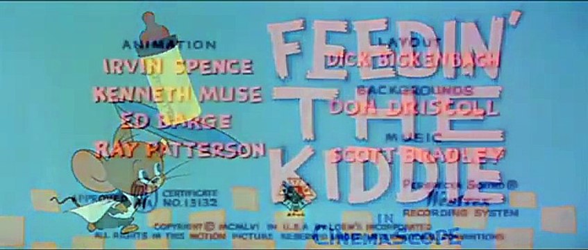 Tom and Jerry - Feedin the Kiddie Tom & Jerry _ Tom & Jerry in Full Screen _ Classic Cartoon Compilation _ jokejokes01