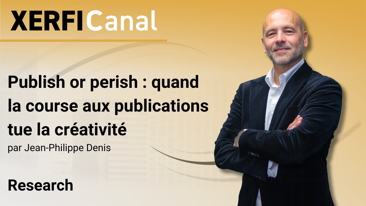 Publish or perish : quand la course aux publications tue la créativité [Jean-Philippe Denis]