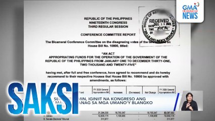 Saksi: (Part 2) Isyu sa budget; Oil price roll back; Year of the wood snake