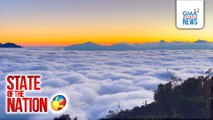 Sea of clouds at mossy forest, masisilayan sa MT. Napulauan | SONA