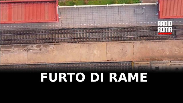 Furto di rame ferma i treni sulla Firenze-Roma