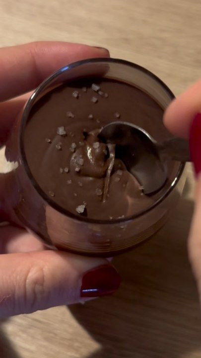 Crème chocolat café en 2 ingrédients 🍫☕️
