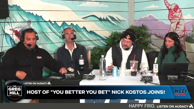 Do people hate the current Chiefs dynasty more than the Patriots '00s and '10s dynasty? Betting insider Nick Kostos joins!