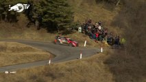 Monte-Carlo - Frayeur pour Ogier, petit crash pour Neuville et Tänak, Evans reste en tête !