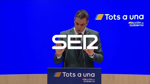 Pedro Sánchez señala a PP y Junts: Ningún cálculo partidista debería negar esos derechos a la gente