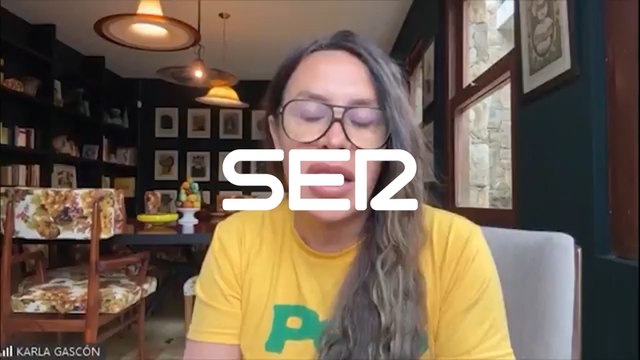 Karla Sofía Gascón denuncia insultos, amenzas y vejaciones