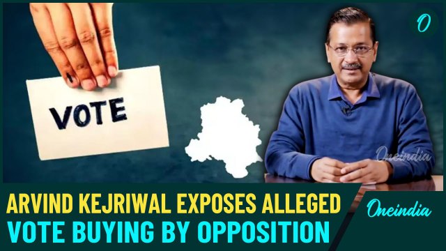 Delhi Assembly Election 2025: Arvind Kejriwal Slams Political Opponents Over Vote-Buying Tactics