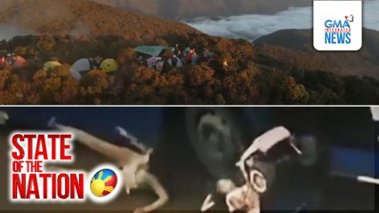 State of the Nation: (Part 2) Mag-ina, nahagip ng bus; G! sa Mt. Napulauan; Atbp.