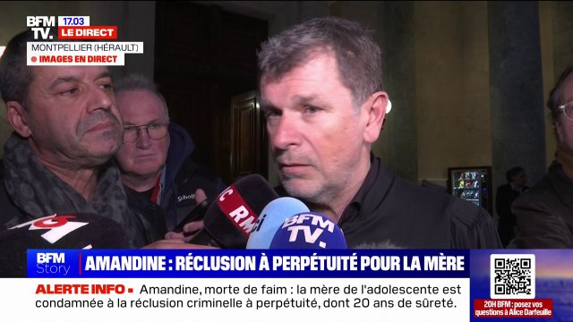 Mort d'Amandine: la mère de la jeune fille condamnée à la réclusion criminelle à perpétuité