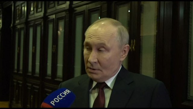 Ucraina, Putin: pronto a negoziati con Trump