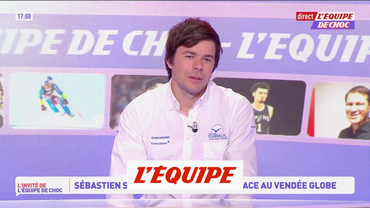 Sébastien Simon : «J'ai perdu 4 cm de tour de cuisses et de mollets» - Voile - Vendée Globe