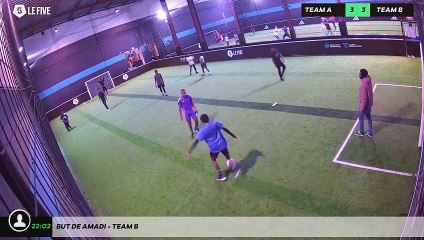 But de Amadi - Team B