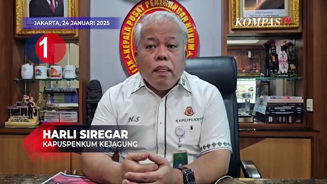 Kejagung Soroti Pagar Laut, Puan Minta Ungkap Pemilik Pagar Laut, KPK soal Djan Faridz [TOP3NEWS]