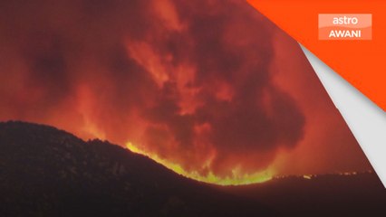 Dua kebakaran baharu tercetus di San Diego, California